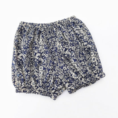 Floral baby bloomers